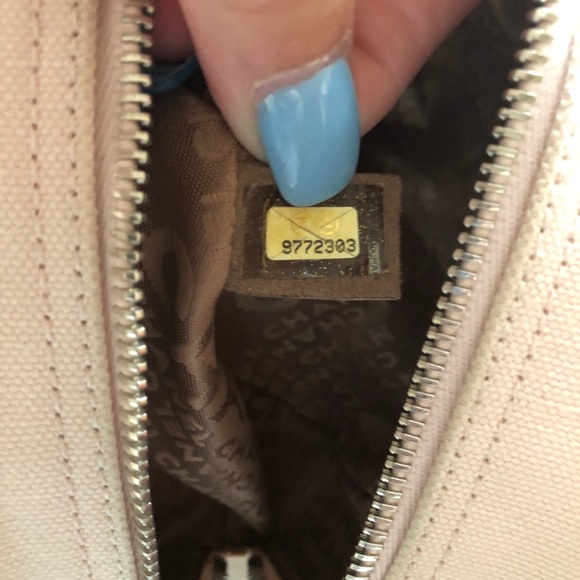 Chanel canvas/leather tote with tassel - Picture 3 of 8